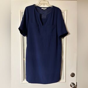 Gerard Darel Royal Blue Dress